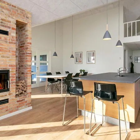 Feriehus 12 Person In Lokken-by Traum *