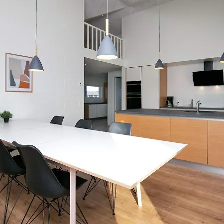 Casa de Férias 12 Person In Lokken-by Traum