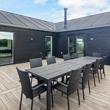 12 Person In Lokken-by Traum Casa de Férias *