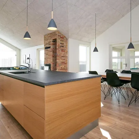 Casa de Férias 12 Person In Lokken-by Traum *