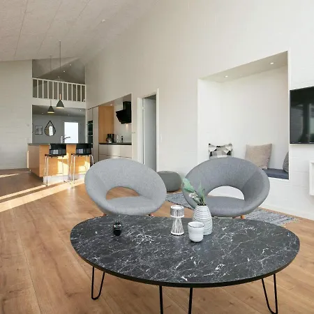 Casa de Férias 12 Person In Lokken-by Traum