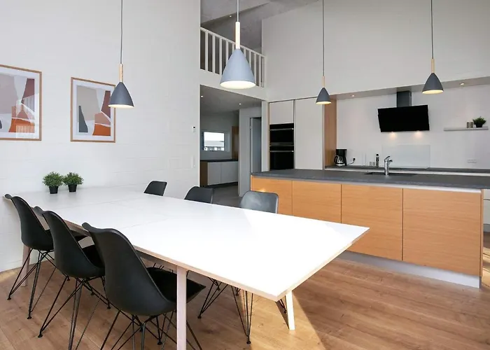 בית נופש 12 Person In Lokken-by Traum